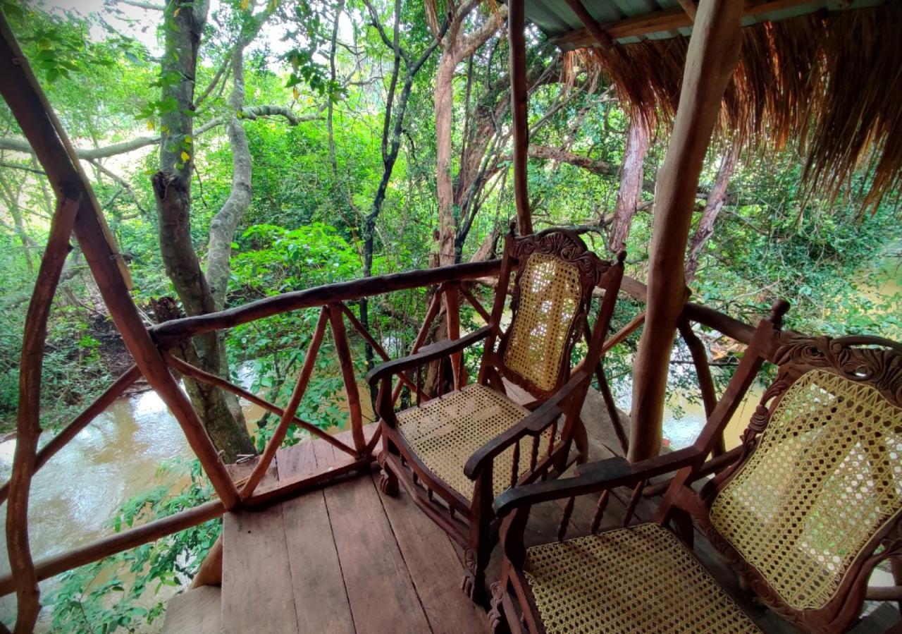 Sigiriya River Side Villa Bagian luar foto