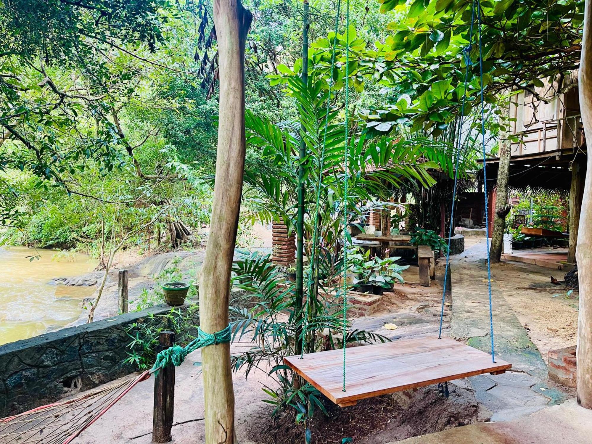 Sigiriya River Side Villa Bagian luar foto
