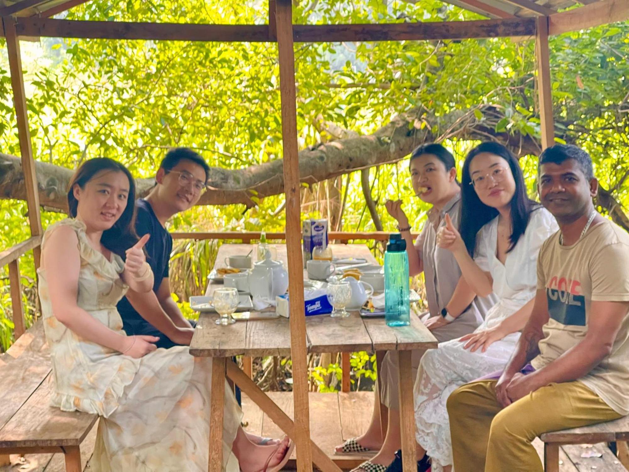 Sigiriya River Side Villa Bagian luar foto